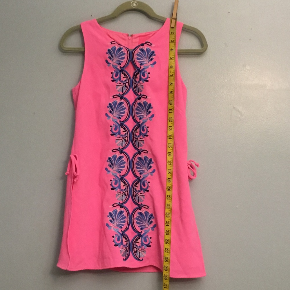 Lilly Pulitzer Fuchsia Skort